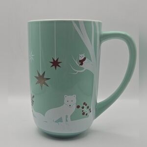 DAVIDsTEA Winter Forest Mug by Brandon Serbec | Arctic Animals Holiday Design